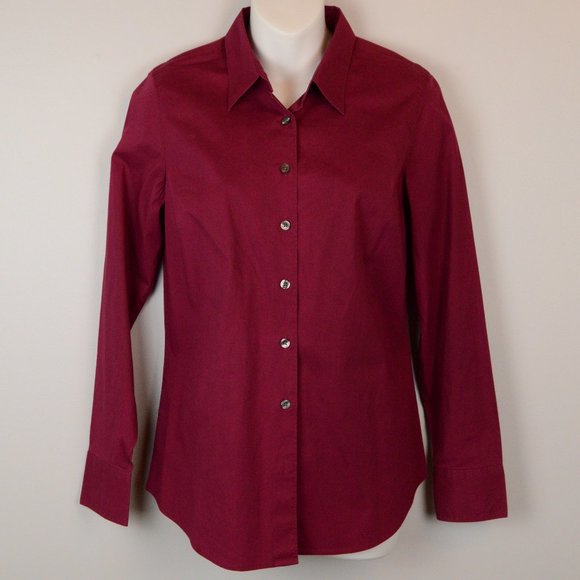 Eddie Bauer Tops - Eddie Bauer Women's Button Down